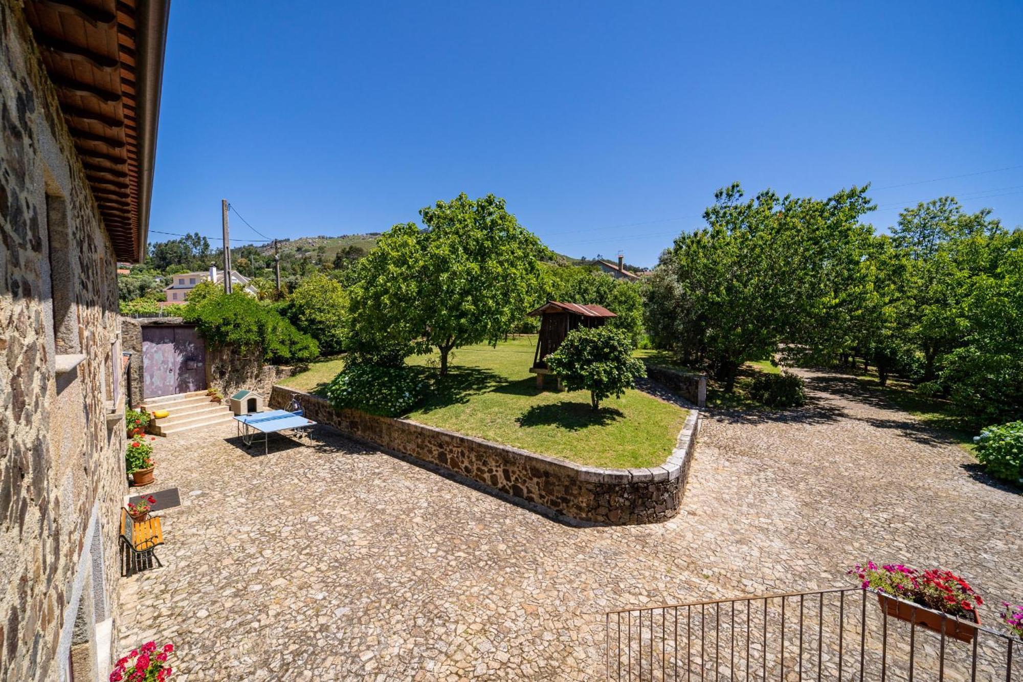 Eido Oliveira - Casa De Campo - Ponte De Lima Anais エクステリア 写真