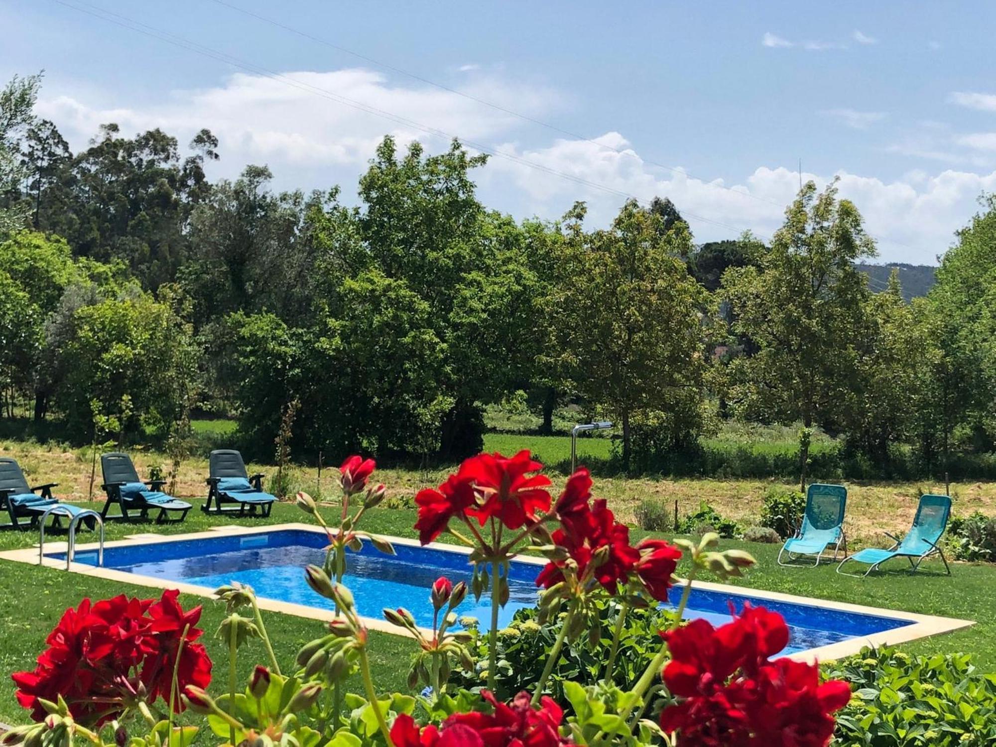 Eido Oliveira - Casa De Campo - Ponte De Lima Anais エクステリア 写真