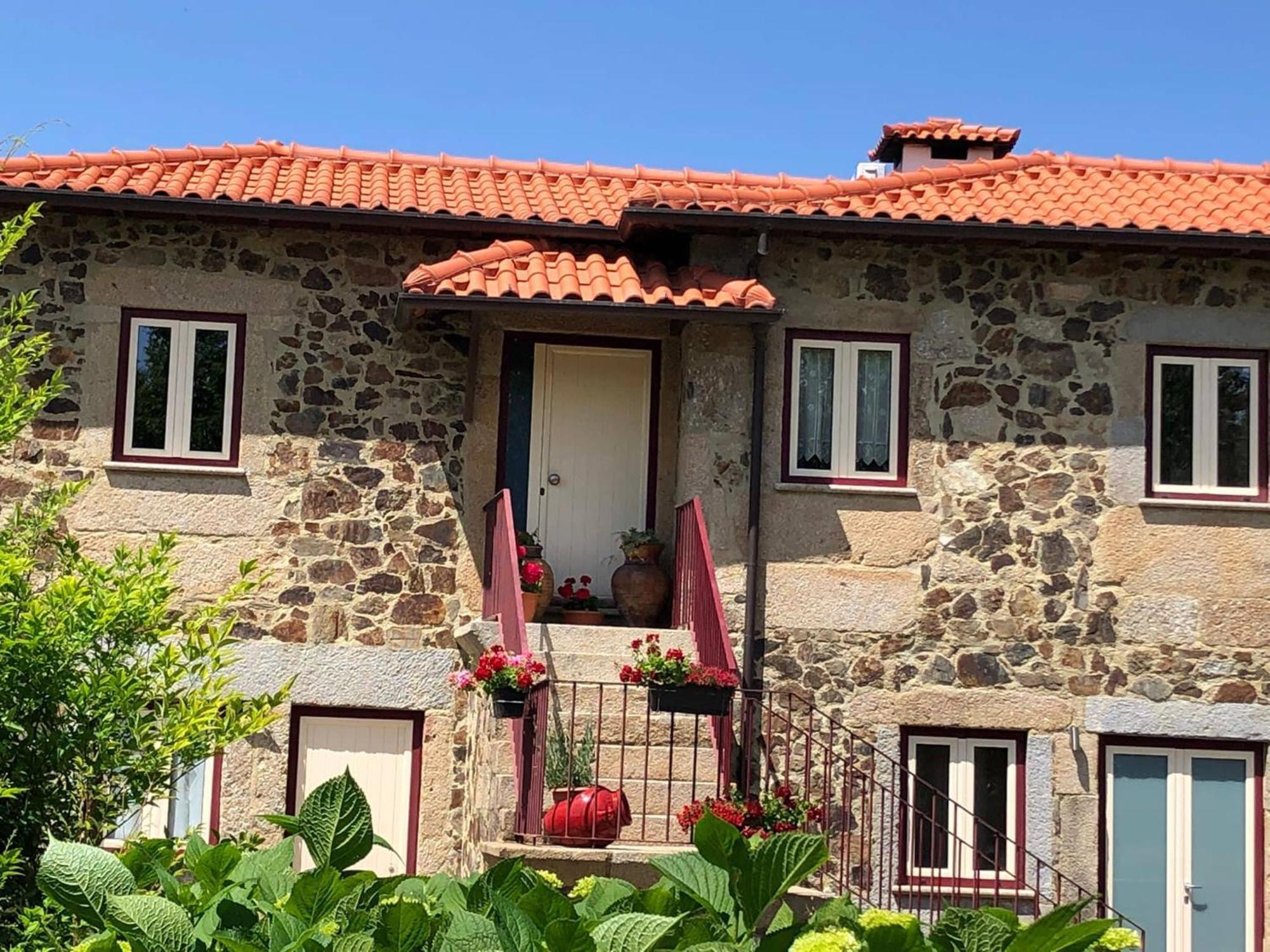 Eido Oliveira - Casa De Campo - Ponte De Lima Anais エクステリア 写真