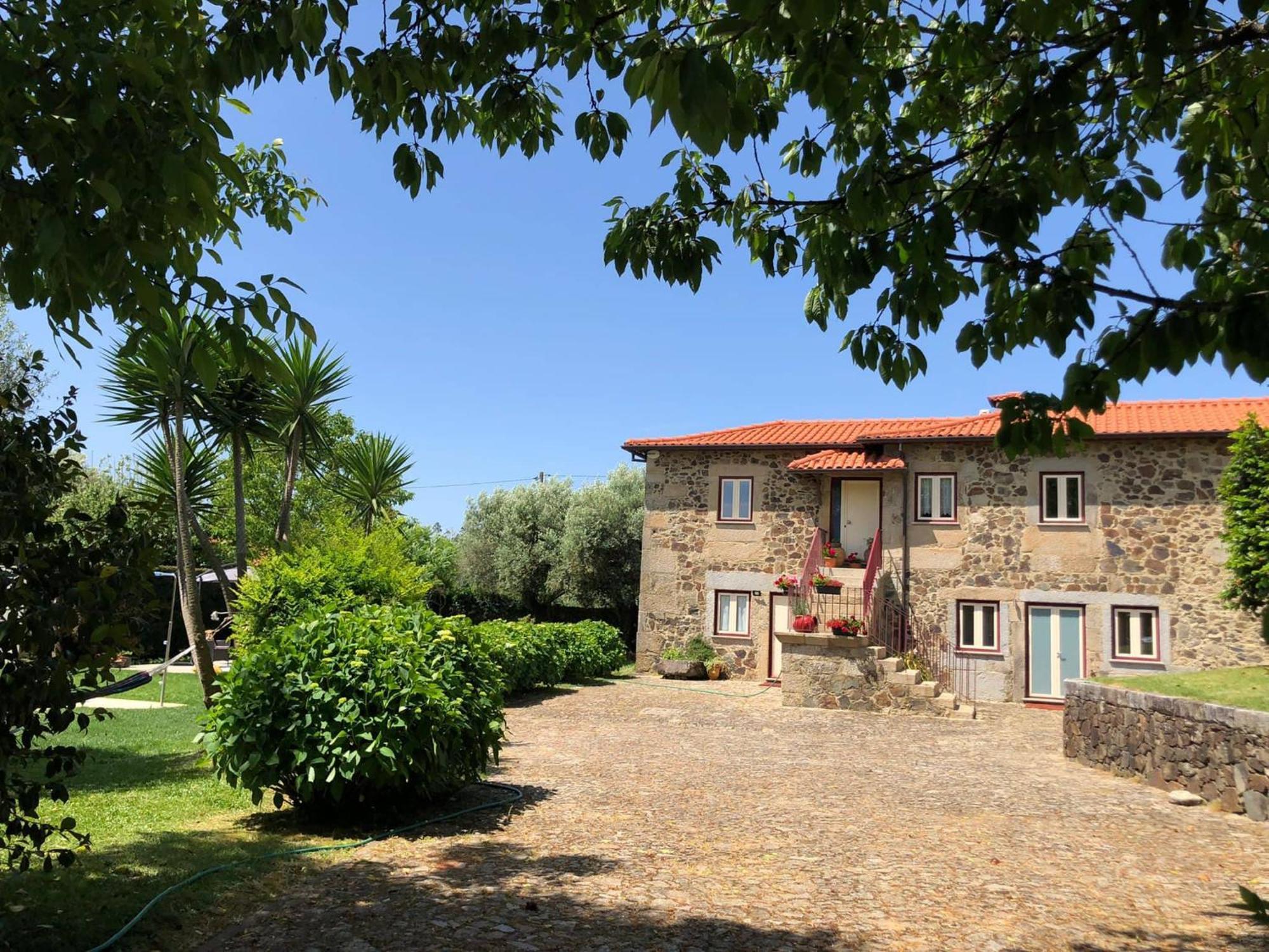 Eido Oliveira - Casa De Campo - Ponte De Lima Anais エクステリア 写真