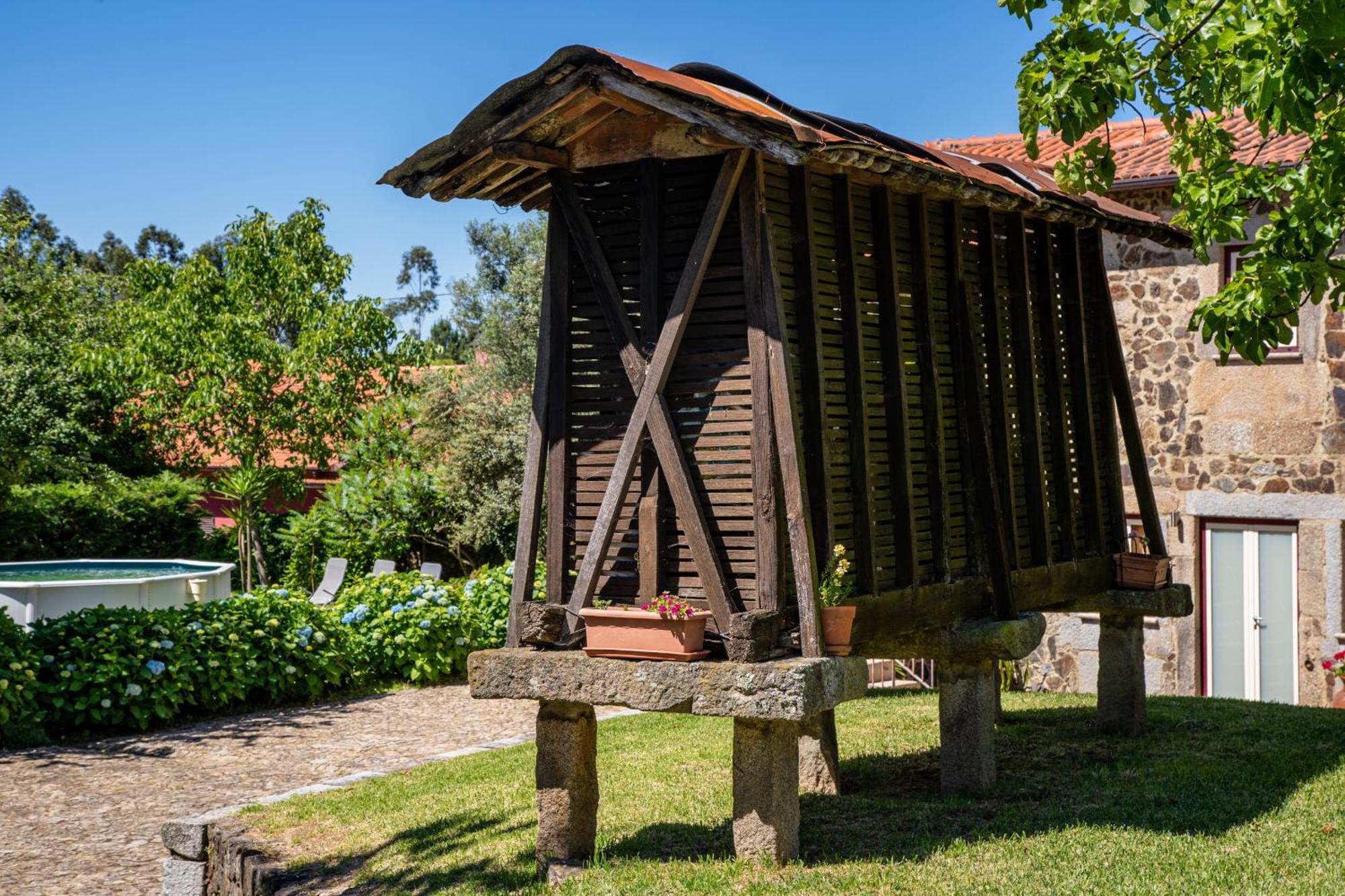 Eido Oliveira - Casa De Campo - Ponte De Lima Anais エクステリア 写真